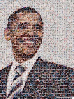 barack obama mosaicos
