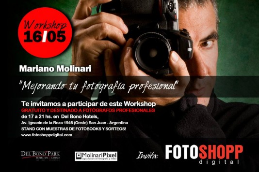 Workshop de Mariano Molinari en San Juan