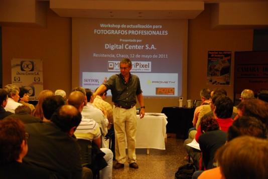 Workshop de actualización para fotógrafos