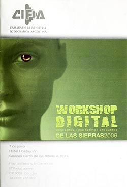 Seminario de fotografía digital organizado por la CIFA, Córdoba
