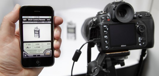 Cómo controlar cámaras DSLR desde dispositivos móviles