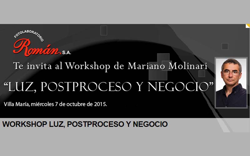 Workshop Mariano Molinari en Córdoba