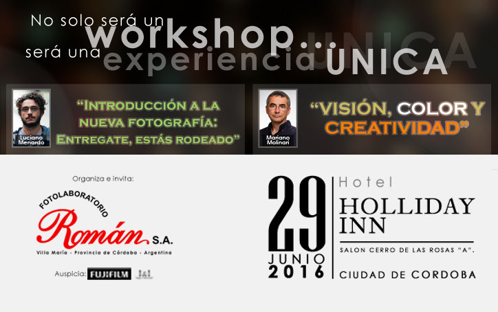 Workshop fotográfico profesional en Córdoba, Argentina