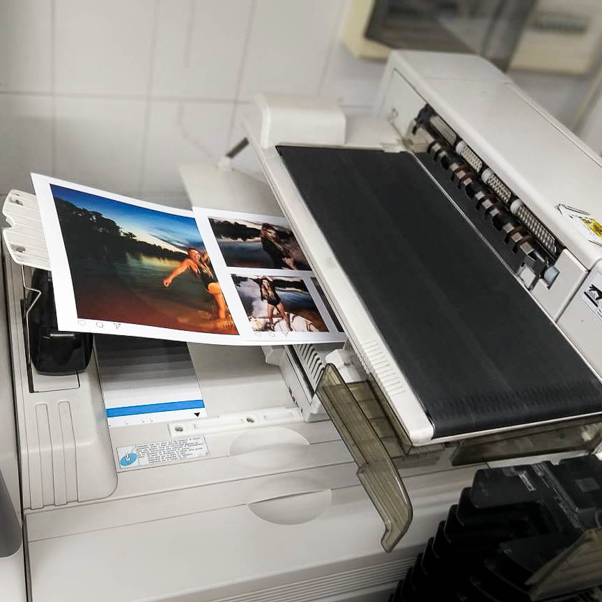 Fotolibros impresos en papel fotografico 