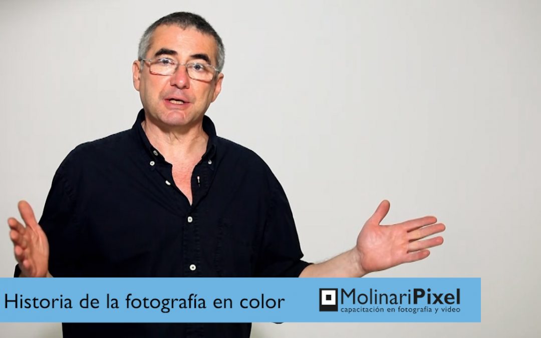 Historia de la fotografía en color
