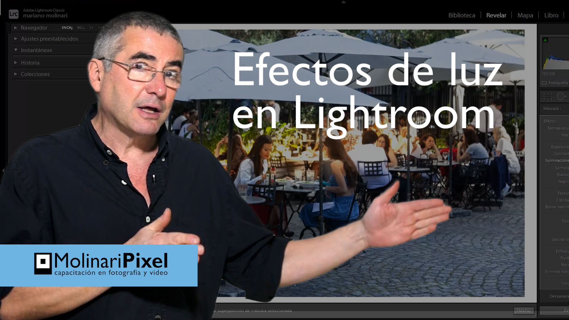 FotoAprendizaje ☀️ Luz artificial Vs luz natural LIGHTROOM en la fotografía