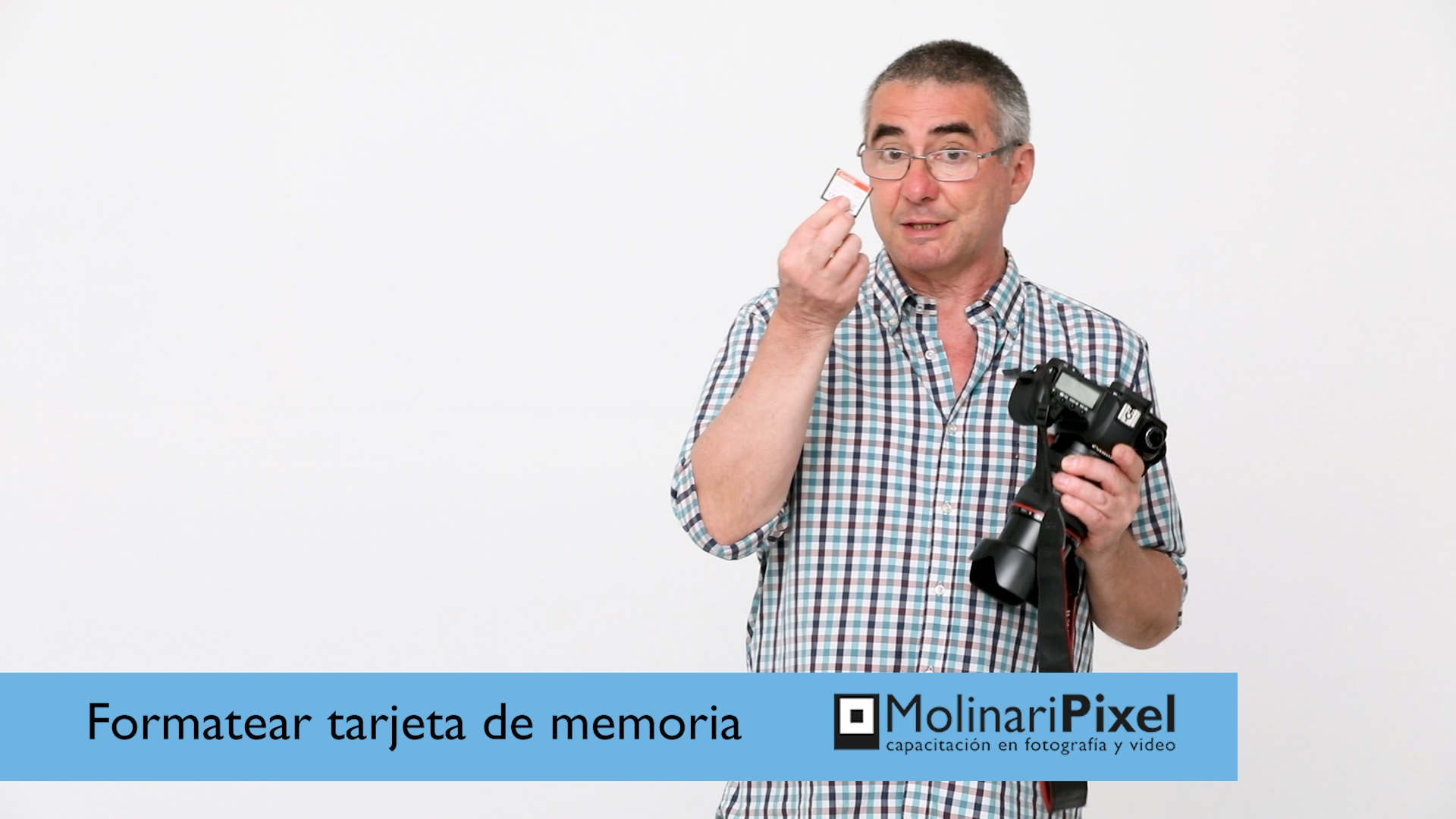 Cómo formatear la tarjeta de memoria de tu cámara fotográfica para no perder fotos