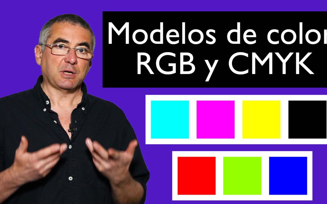 ¿Qué es modelo de color RGB y CMYK?