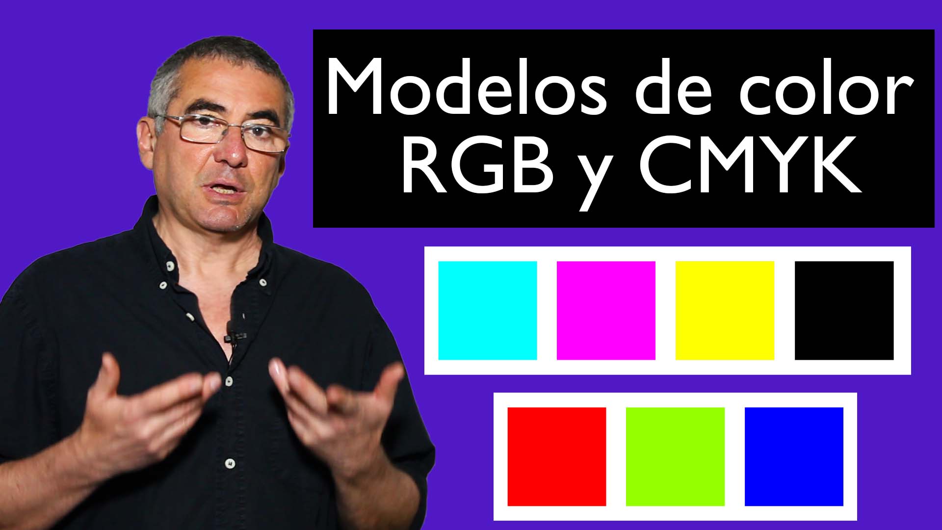 ¿Qué es modelo de color RGB y CMYK?