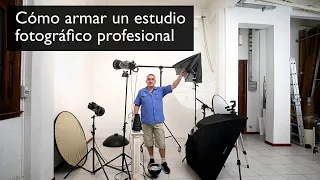Como armar un estudio fotográfico profesional