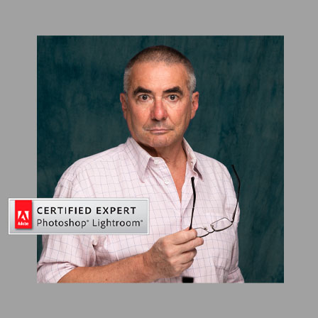Mariano Molinari Adobe Lightroom Certified Expert