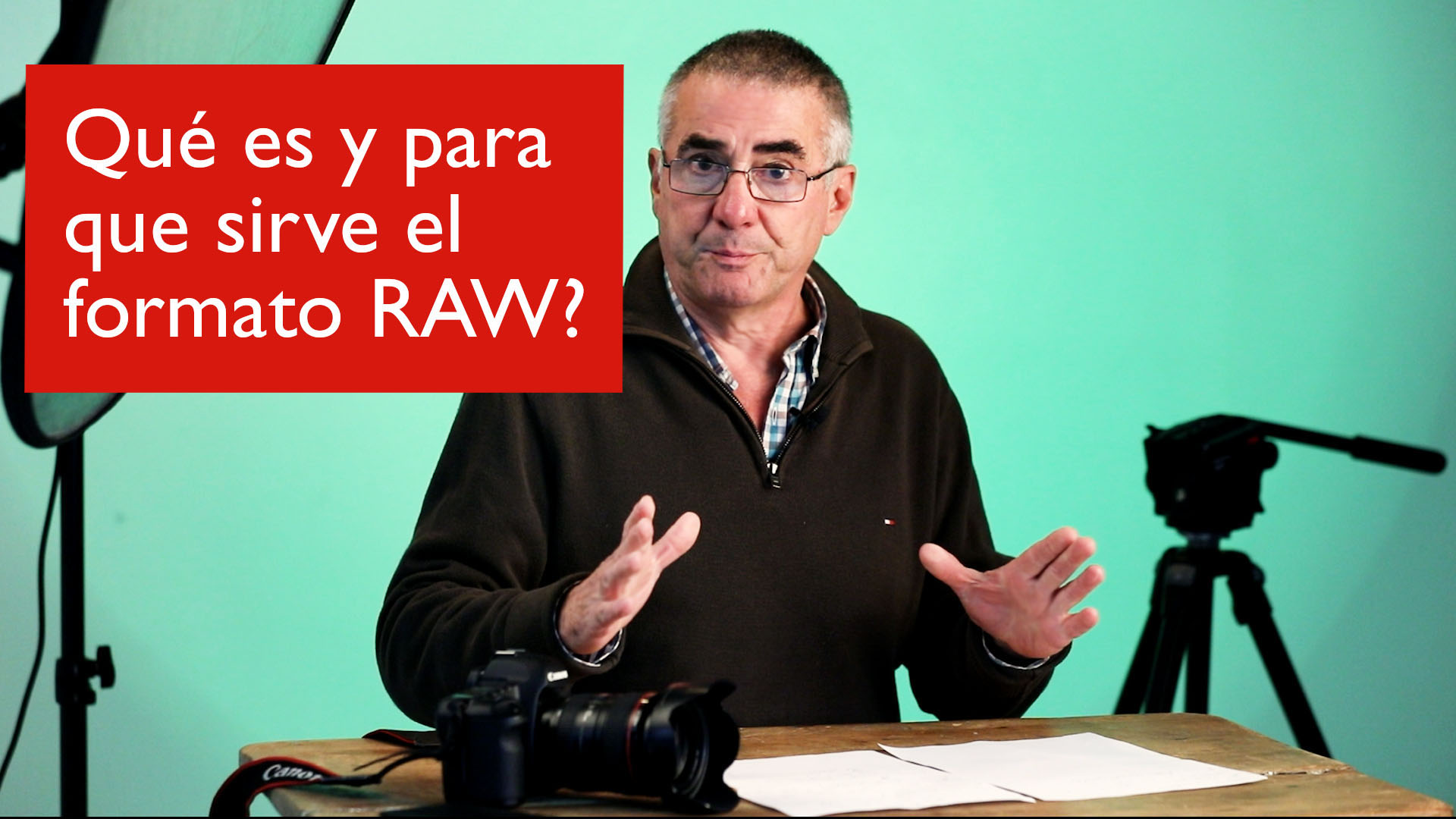 Que es y para que sirve el formato RAW?