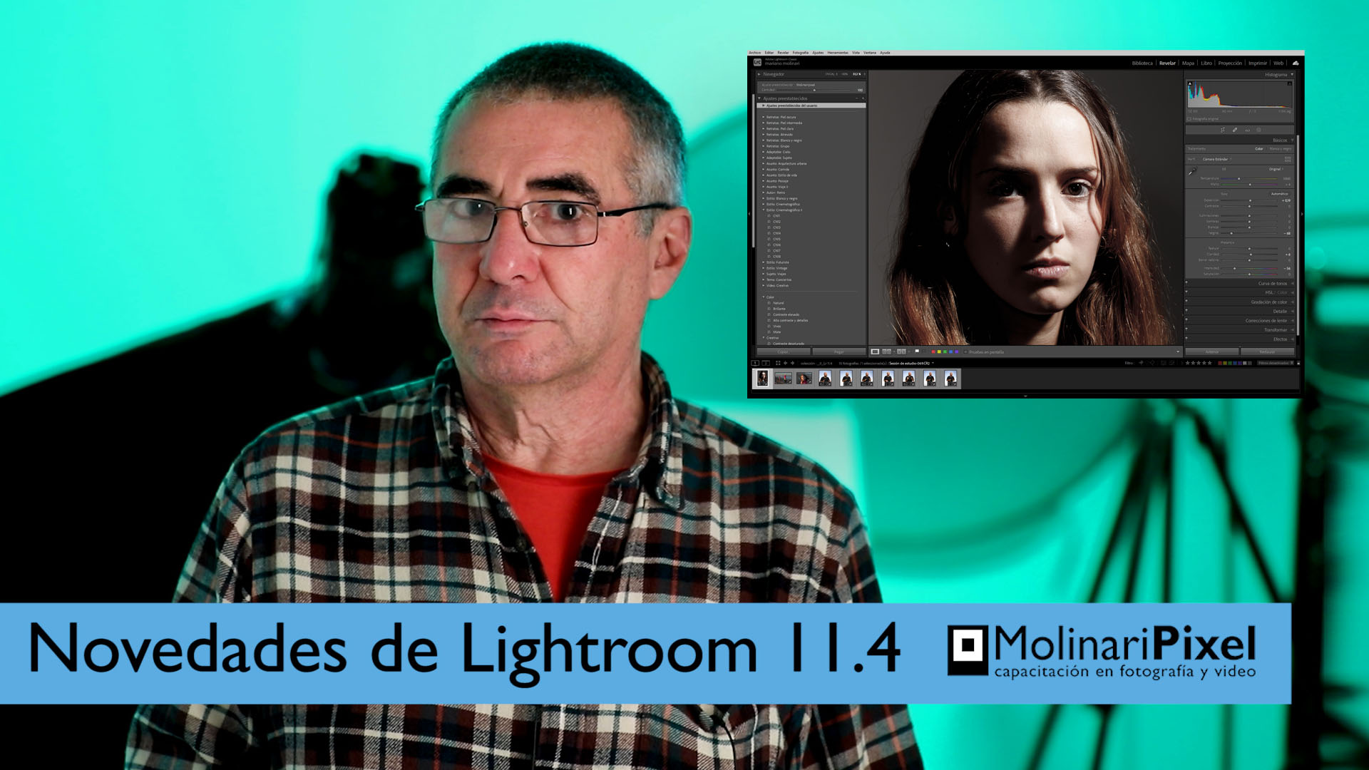 Novedades de Lightroom 11.4